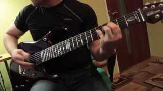 Periphery - Captain On (Guitar cover Anton Borisov)