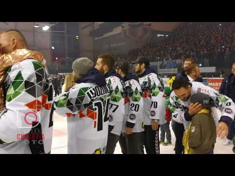 PLAYOFF 2017/18 FINAŁ GKS Tychy vs GKS Katowice - 29.03 - MISTRZOWSKA DRUŻYNA - CracoviaFOTO