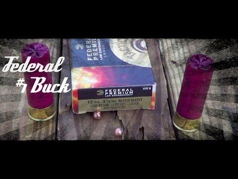 Federal FLITECONTROL Premium 00 Buckshot, 9 pellets - Coach Gun, DangerClose