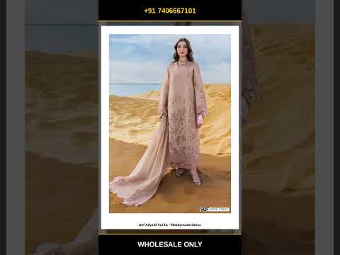 Sof Aliya B Vol 11 - Readymade Dress – product video thumbnail