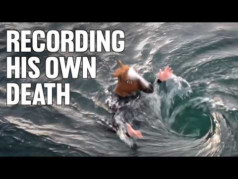 Youtuber Gets Sucked Into a Whirlpool