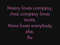Misery Loves Company - Emilie Autumn 