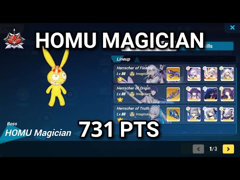 [HI3] EX RL Abyss Homu Magician (Blood) (436D) - 731 PTS - S0 Trio Herrscher - No ELF