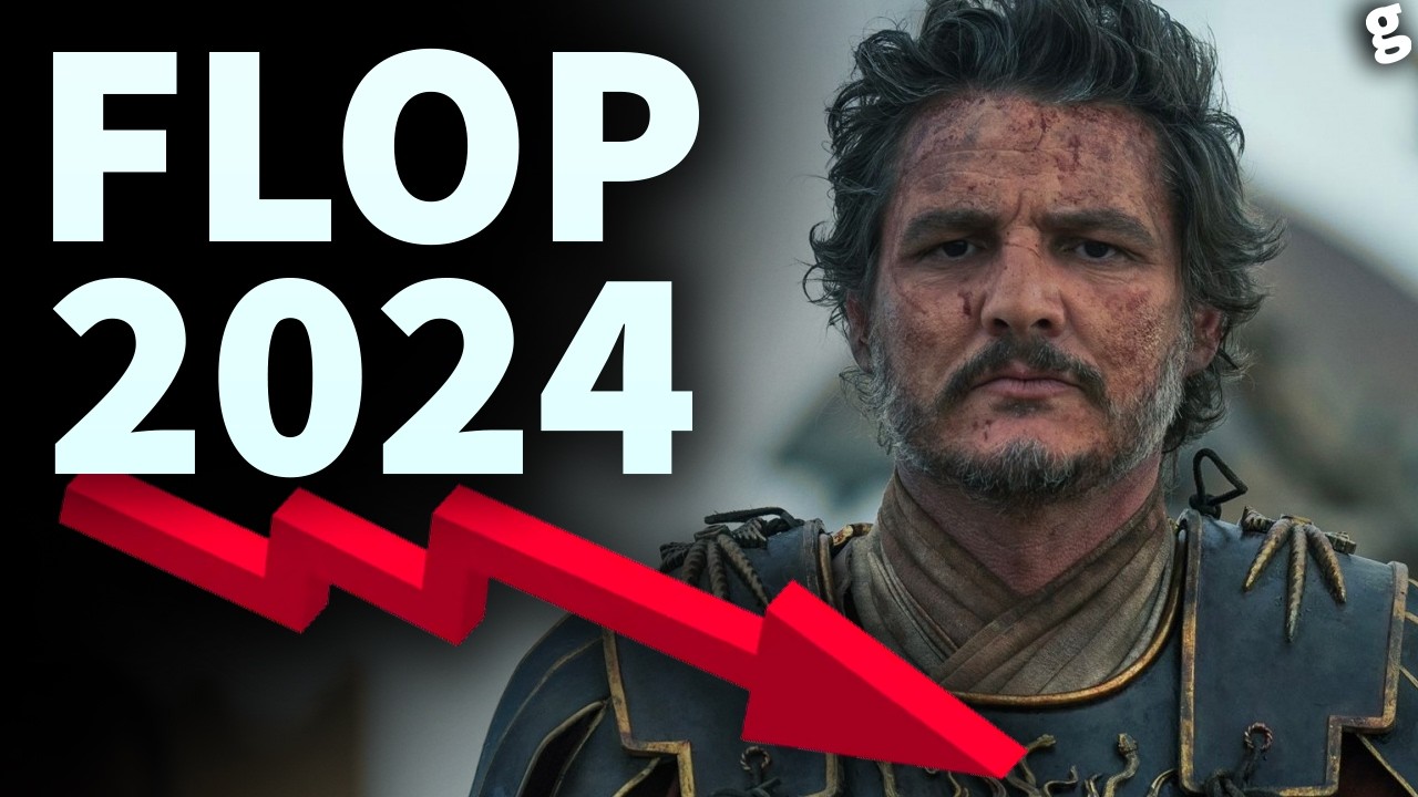 PLUS GROS FLOPS au CINEMA en 2024 ! (catastrophe ...)