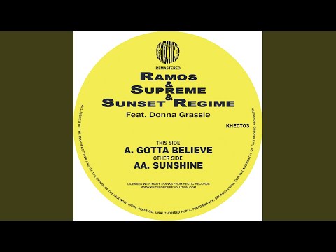 Sunshine (Remastered)