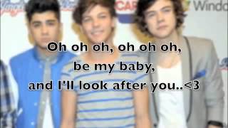 Louis tomlinson Look After you Lyrics