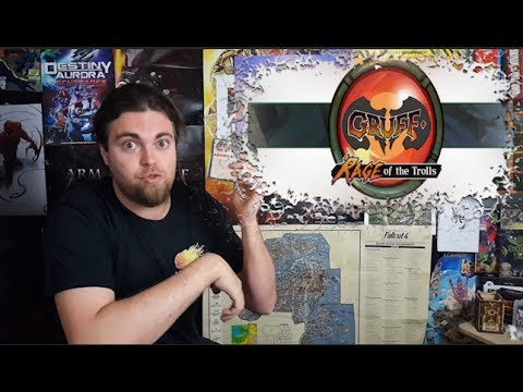 Gruff: Rage of the Trolls - Kickstarter Card Game Review