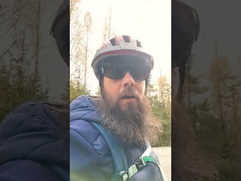 Hyvin kyl pyörä kulkee