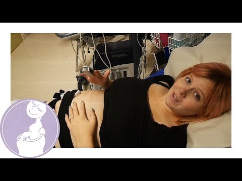 Åker in till förlossningen - Jennie-Lie v.30