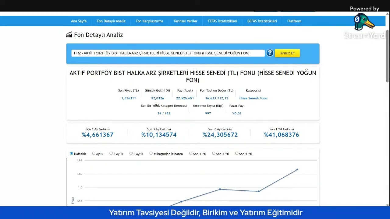 Copy of 100 TL ve Üzeri Bankadan Alınabilen Yatırım Fonları ile Yatırım 17 Ocak 2026