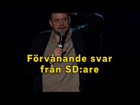 Förvånande svar från SD:are