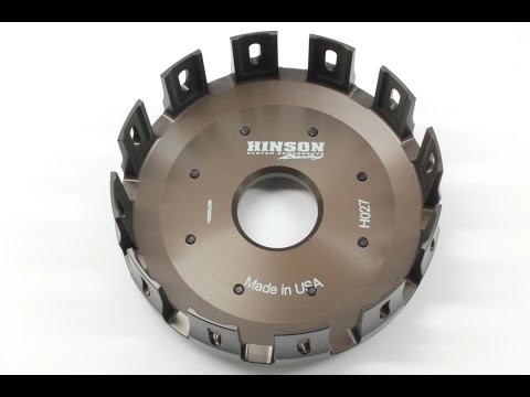 3DMZ-HINSON-H029 Billet Clutch Basket - Cushions Included