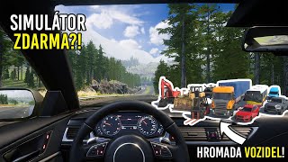 Úžasný Simulátor Řízení ZDARMA! eXpanSIM