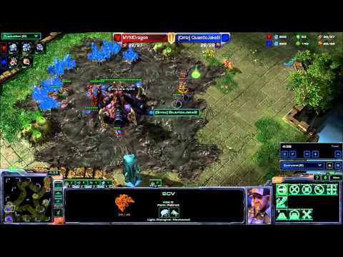SC2 HotS Progame - JakeBake vs Dragon