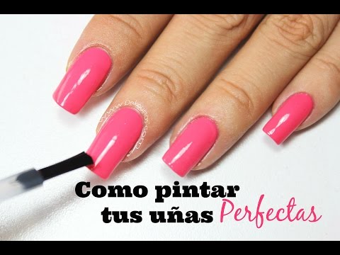 , title : 'Como pintar tus uñas perfectas - Paint Your Nails Perfectly'