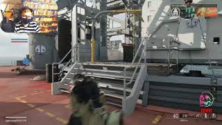 CODBOCWをやるぜ！マイクテストも兼ねて