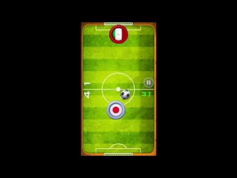 Air Hockey Soccer Tournament Video