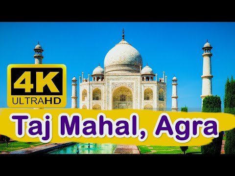 Taj Mahal, Agra | India travel 4K