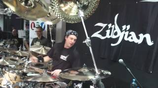 Mike Mangini Clinic Drum Solo- Poland2013