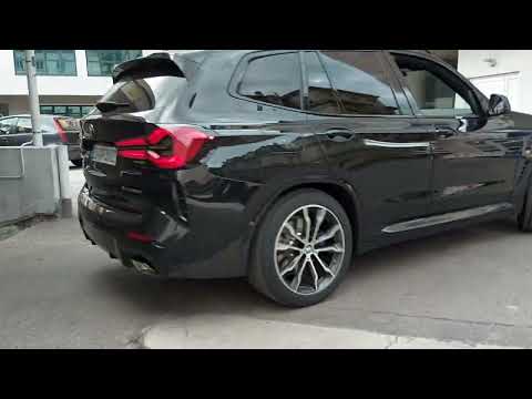 BMW X3 30d 6 Cylinder Sound