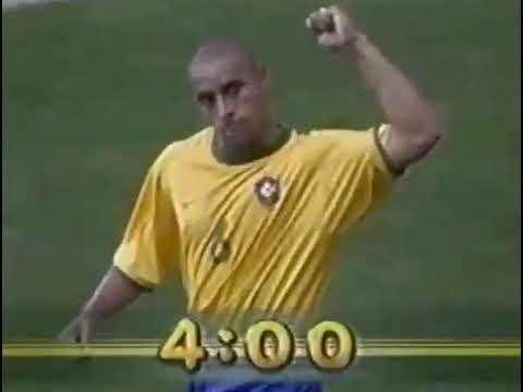 Chamada Brasil x Chile - Globo (2001)