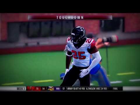 Madden 18 Career Mode RB S1 Ep3 Highlights