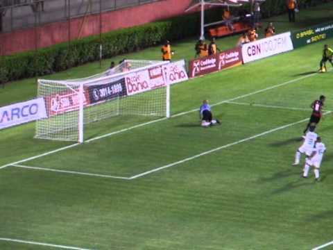 Neto Baiano perde Penalte. Vitória 4 X 2 Juazeiro (10/3/11)