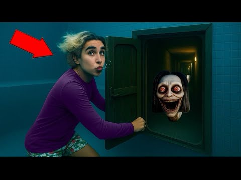 SECRET PASSAGE IN THE POOL… I SHOULDN'T HAVE ENTERED!!! 😱😰