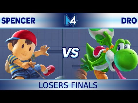 Spencer (Ness) vs DRO (Yoshi) - Sunday Night Fights 28 Losers Finals