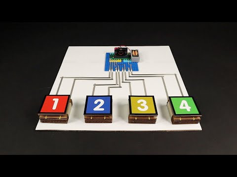 Game Show Buzzer System : 9 Steps (with Pictures) - Instructables