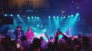 Dokken - Just Got Lucky (Live 2018)