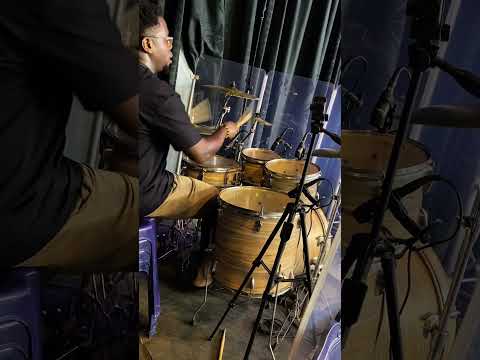 9 Seconds! 🔥 Starter Chop  #drummer #fyp #soundcheck