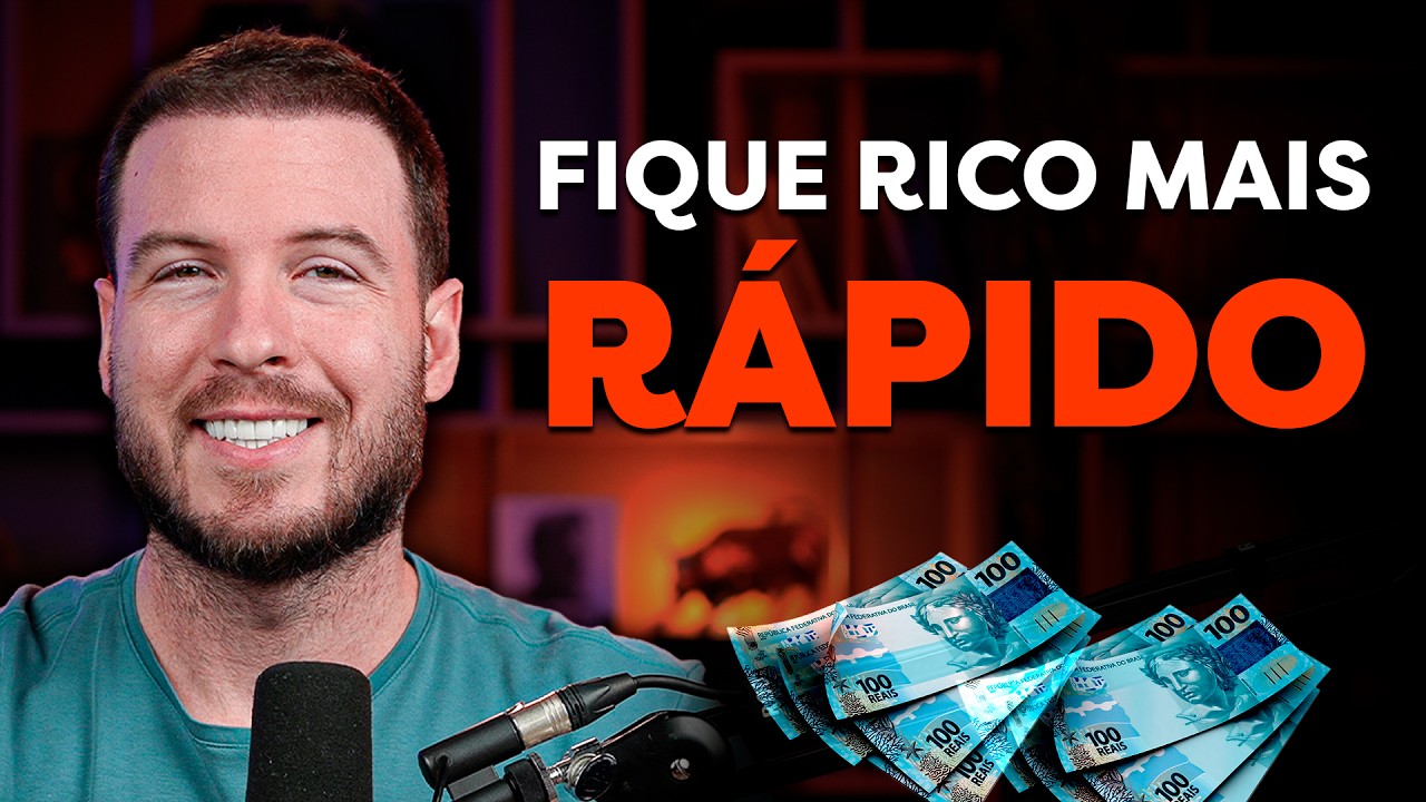 6 FORMAS DE FICAR MILIONÁRIO MAIS RÁPIDO
