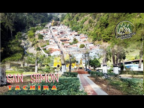 ⛺Conoce este bello pueblo, SAN SIMON municipio SIMON RODRIGUEZ, del estado TACHIRA⛺