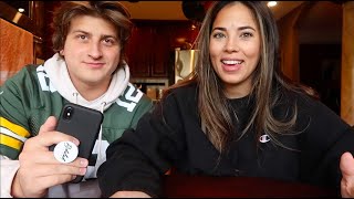 Our first Q &amp; A | How We Met, Ex&#39;s, and Our Relationship