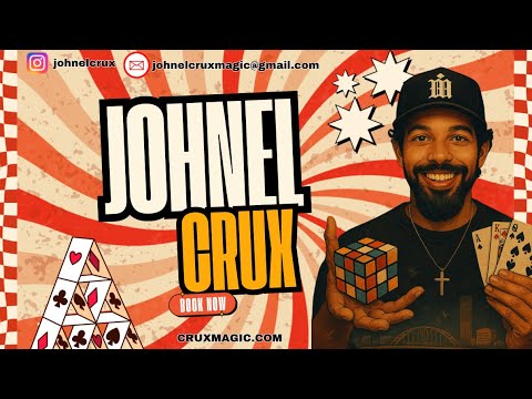 Promotional video thumbnail 1 for Johnel Crux Magic