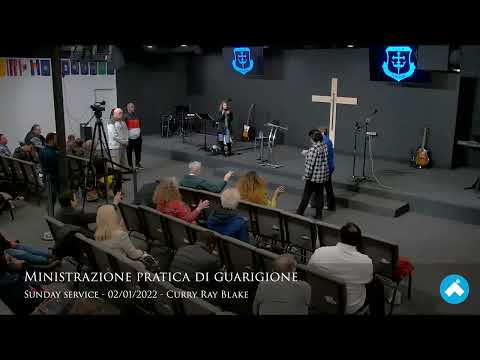 How to minister healing: practical video, Curry Blake