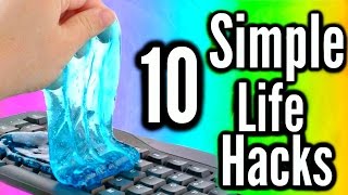 10 Simple Life Hacks Everyone Should Know!