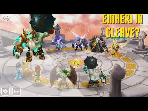 Using Einheri in RTA cleave?!