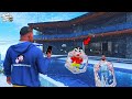 Shinchan And Franklin Survive The Coldest Day Of Los Santos In GTA 5 Paradox FTW