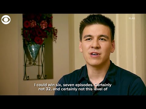 WEB EXTRA James Holzhauer On Jeopardy streak