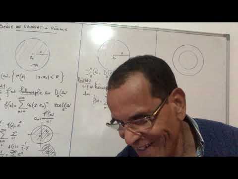 Complex analysis (11/29): SMP/S3: Laurent series and residuals.