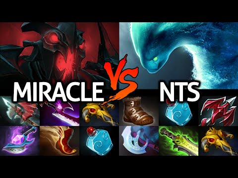 MIRACLE Shadow Fiend VS NOTHINGTOSAY Morphling  - Top Pro Mid Battle Dota 2