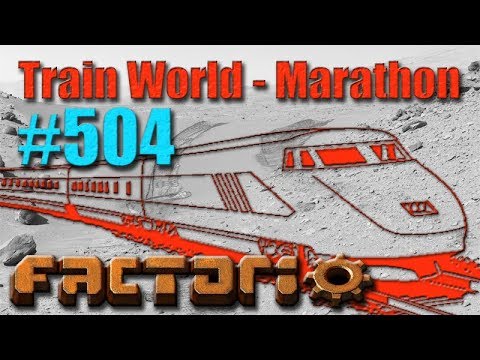 Factorio - Train World Marathon Campaign - 504 - Oil