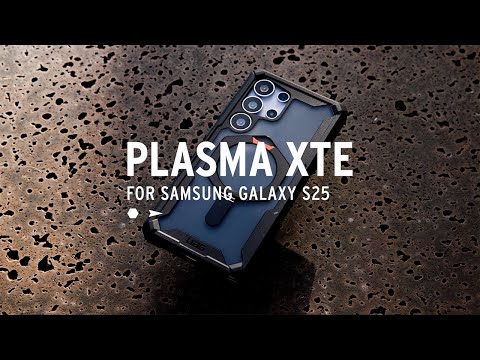 Чехол для телефонов Urban Armor Gear UAG Plasma XTE with Magnet Ash/Titanium for Samsung S936 Galaxy S25 Plus