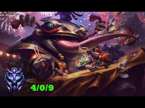 TAHM KENCH TOP VS RENEKTON DIAMOND ELO (patch 10.4.)