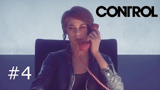 #4【CONTROL実況】もしもしこちら局長ですけど（コントロール）【PS4】
