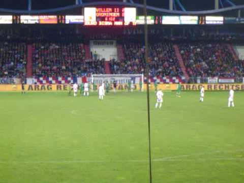 Sfeerbeelden Willem II - FC Groningen