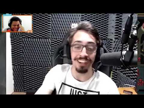 LUCAS INUTILISMO JOGOU DUO COM TIO OROCHI! - REACT