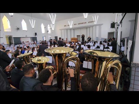 ENSAIO REGIONAL COMPLETO EM DIAMANTINA. Hino 210, 278, 130, 390, 398, 444, 480,...